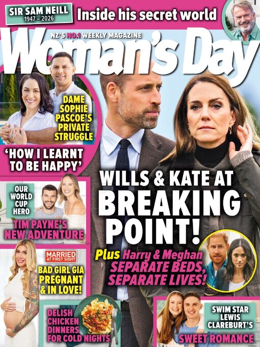Cover image for Woman's Day Magazine NZ